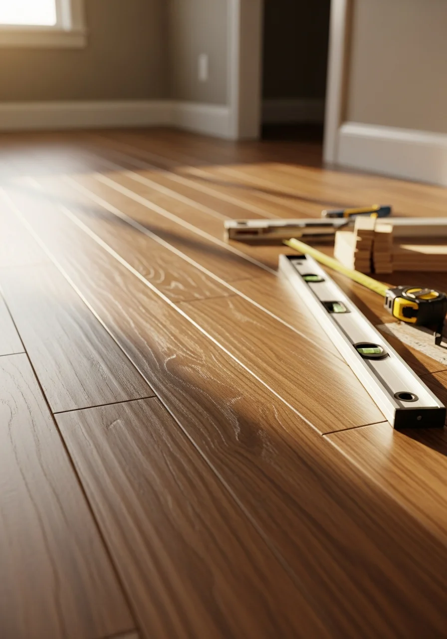 Professional workmanship on an Owasso home, showing quality execution and attention to detail.